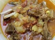 Gambar gulai babat kambing
