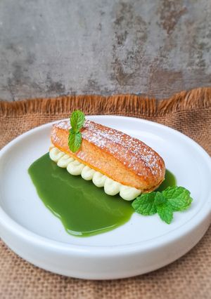 Foto resep Matcha Eclair