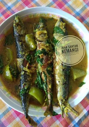 Foto resep Ikan Santan Kemangi