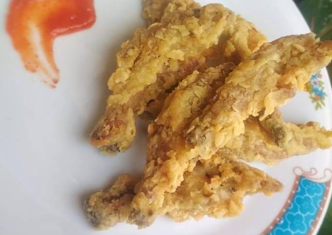 Ceker Ayam Presto / Ceker Tulang Lunak / Ceker Crispy