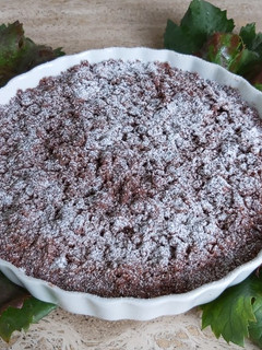 Foto di Sbrisolona al cacao senza glutine e senza lattosio
