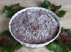 Foto di Sbrisolona al cacao senza glutine e senza lattosio
