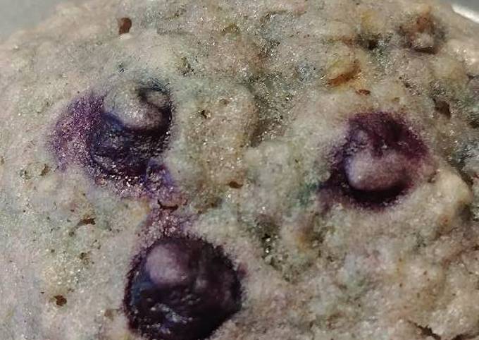 Recipe of Speedy Blueberry Oatmeal Muffins