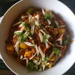 A picture of Paneer jalfrezi.