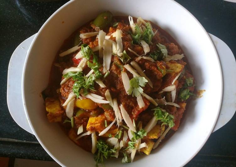How to Make Speedy Paneer jalfrezi