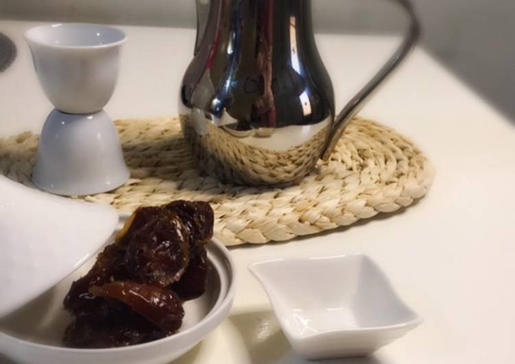القهوة العربية السعودية 👌🏽☕️