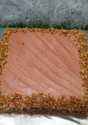 Foto resep Mocca Nougat Cake