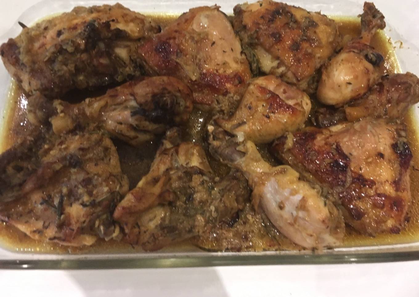 Pollo con Romero