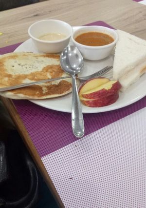 A picture of Uttapam.