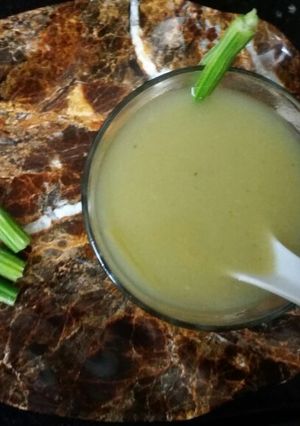 A picture of Drumstick soup.