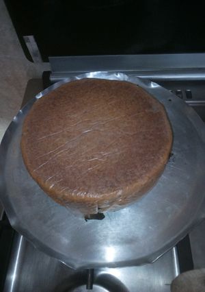 A picture of Vanilla cake 1kg.