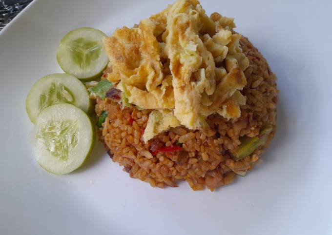 Cara bikin Nasi Goreng Jawa Cara bikin Nasi Goreng Jawa