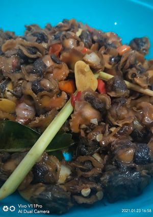 Foto resep Tumis Kerang Manis Asem