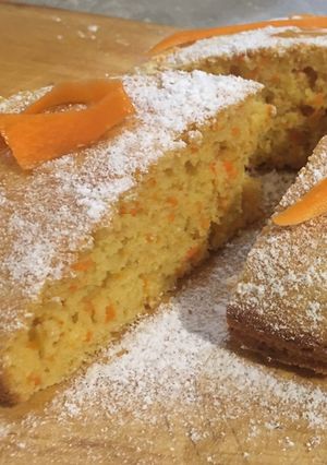 Foto di Torta di carote