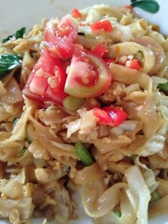 Foto resep Kwetiau Goreng