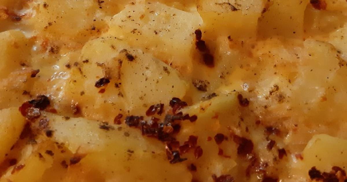 Tortilla de papas al horno 19 recetas caseras Cookpad