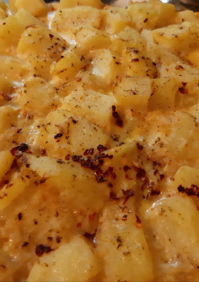 Una foto de Tortilla de papas al horno 🍳