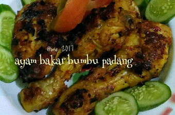 Resep Ayam bakar bumbu padang Yang Rasanya Juara Banget