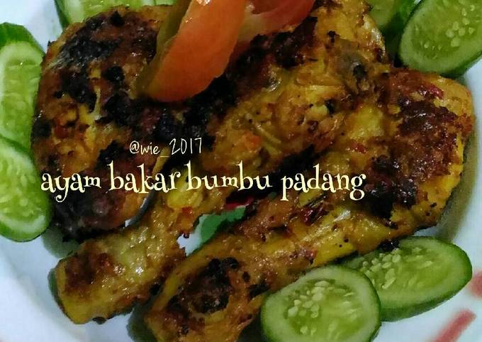 Ayam bakar bumbu padang