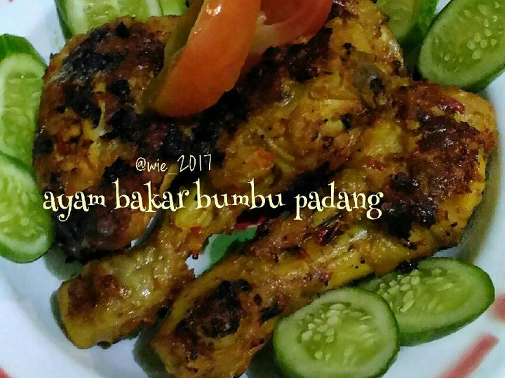 Resep Ayam bakar bumbu padang Yang Rasanya Juara Banget