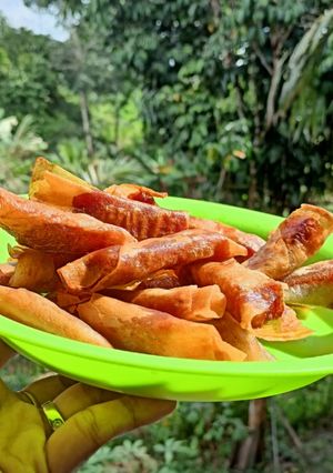 Foto resep Lumpia kue keranjang