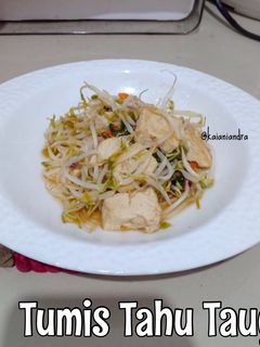 Foto resep Tumis Tahu Tauge