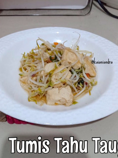 Foto resep Tumis Tahu Tauge