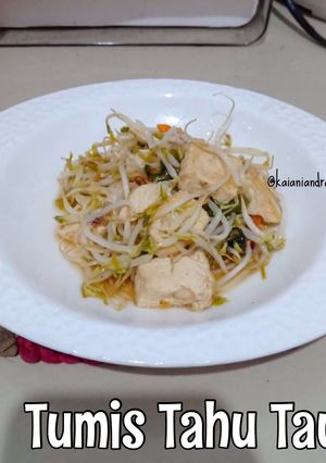Foto resep Tumis Tahu Tauge