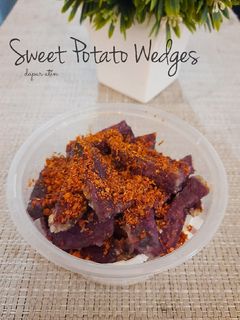 Foto resep Sweet Potato Wedges