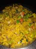 Vegetable poha