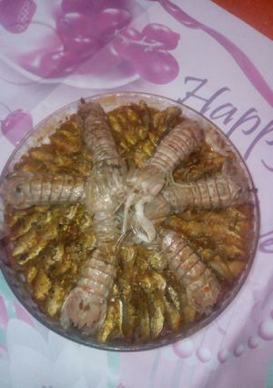 صورة لوصفة طاجين السمك