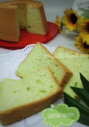 Foto resep Chiffon Pandan
