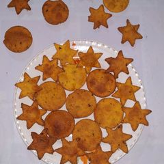 A picture of BesanKiPapdi.