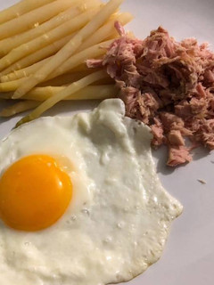 Una foto de Cena rápida
