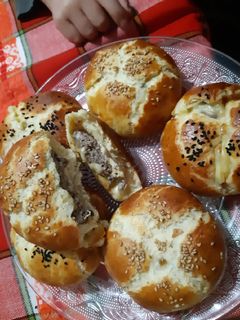 صورة لوصفة خبيزات محشين