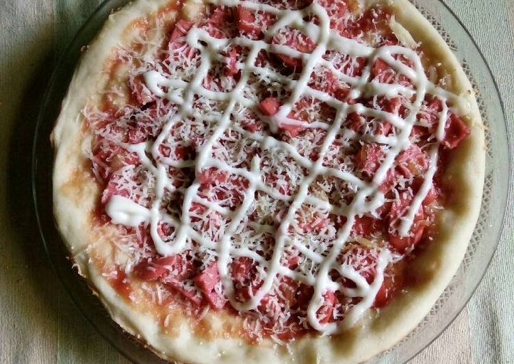 Pizza tanpa oven