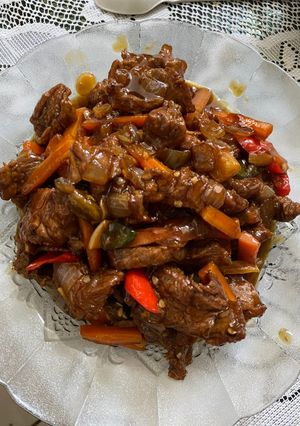 Foto resep Sapi lada hitam