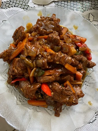 Cara Mudah Membuat Resep Sapi lada hitam Anti Ribet, Lezat