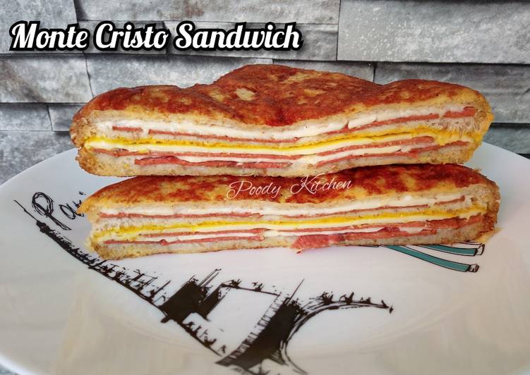 Monte Cristo Sandwich