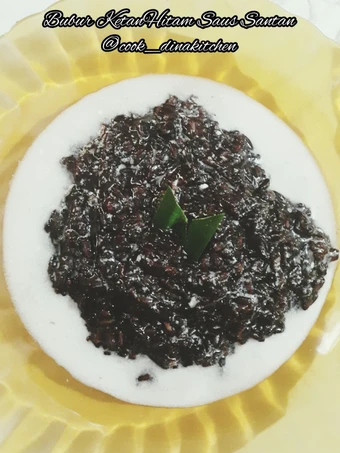 Cara Gampang Menyiapkan Resep Bubur Ketan Hitam Saus Santan yang Bisa Manjain Lidah Anti Ribet, Bikin Ngiler