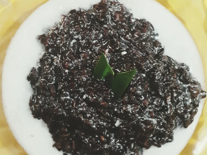Cara Gampang Menyiapkan Resep Bubur Ketan Hitam Saus Santan yang Bisa Manjain Lidah Anti Ribet, Bikin Ngiler