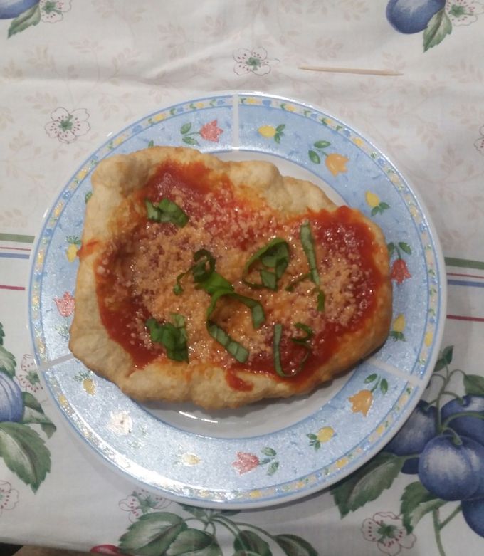 Foto di Pizza fritta