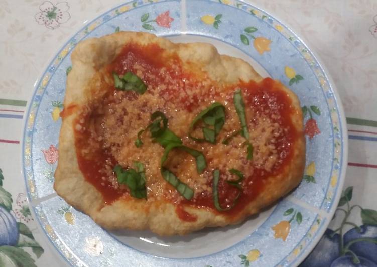 Pizza fritta