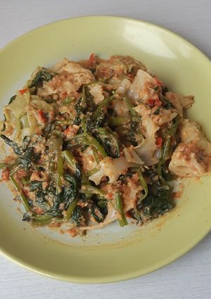 Foto resep Rujak kluban khas tegal