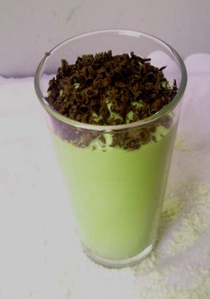 A picture of Avocado Coconut Smoothie.