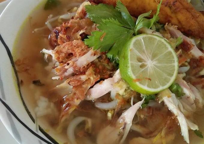 Soto ayam boyolali