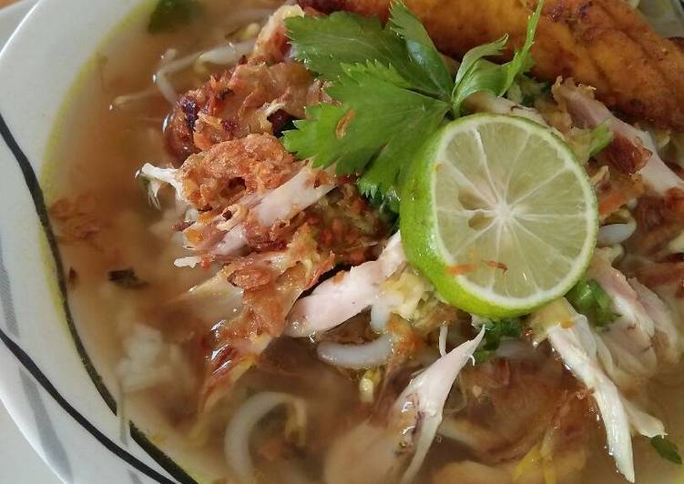 Soto ayam boyolali