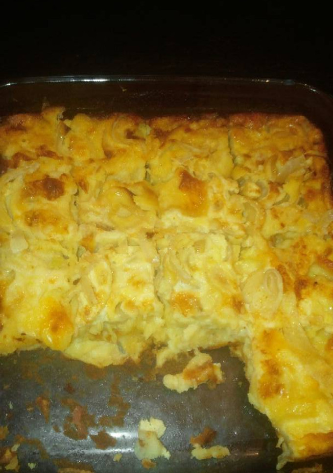 Una foto de Sopa paraguaya