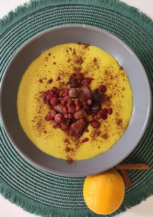 Foto de Papas de Aveia e Curcuma