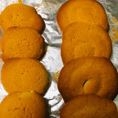 Butter cookies A picture of Butter cookies.